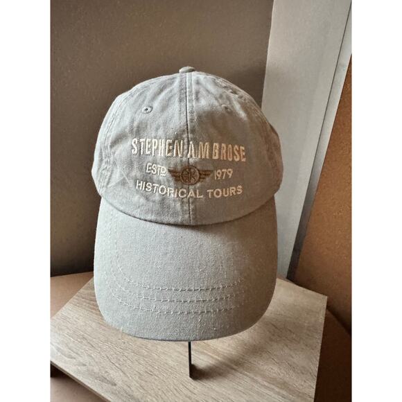 Stephen Ambrose Historical Tours Cap - Picture 1 of 10